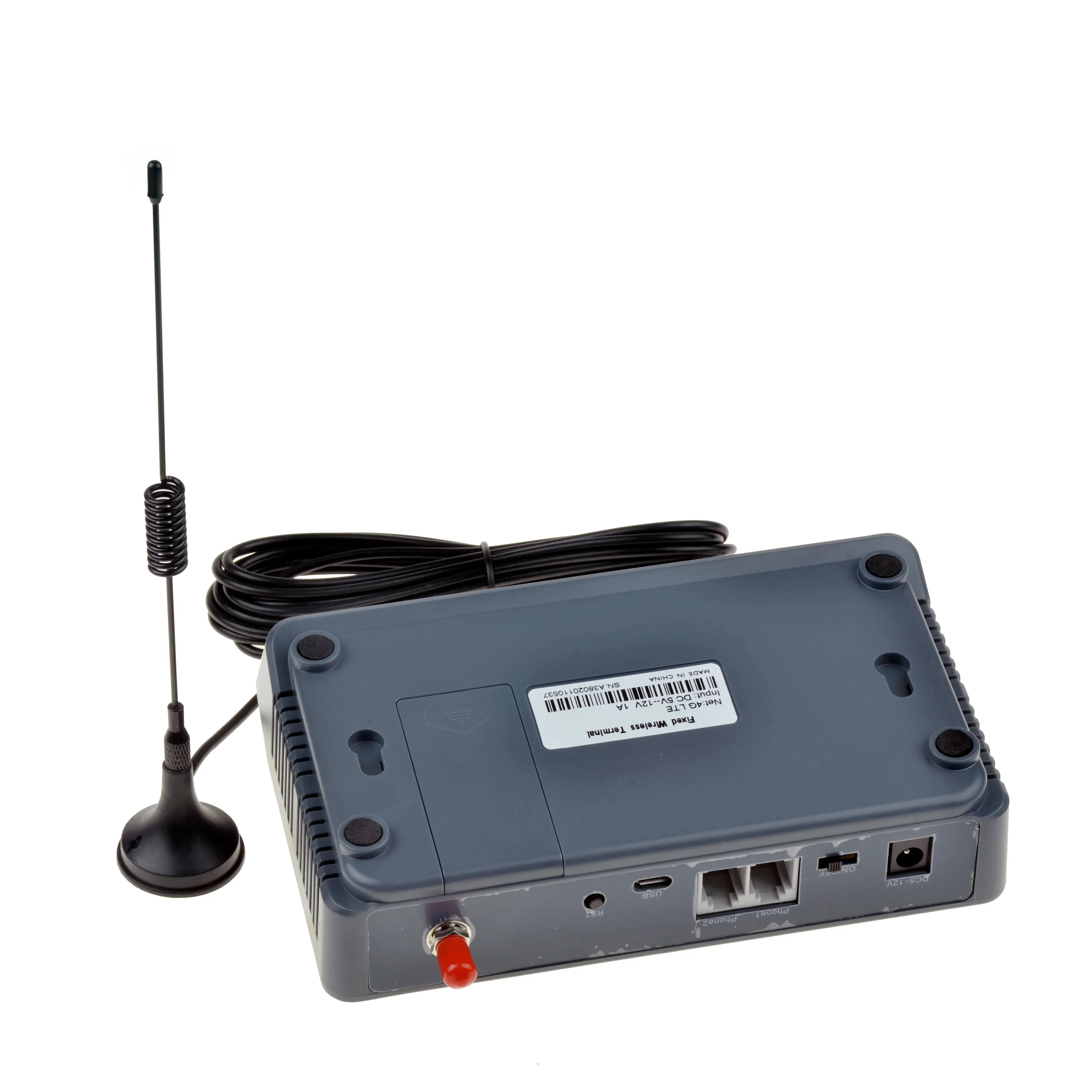 Фиксированный беспроводной терминал 4G LTE ЖК-дисплей для системы сигнализации