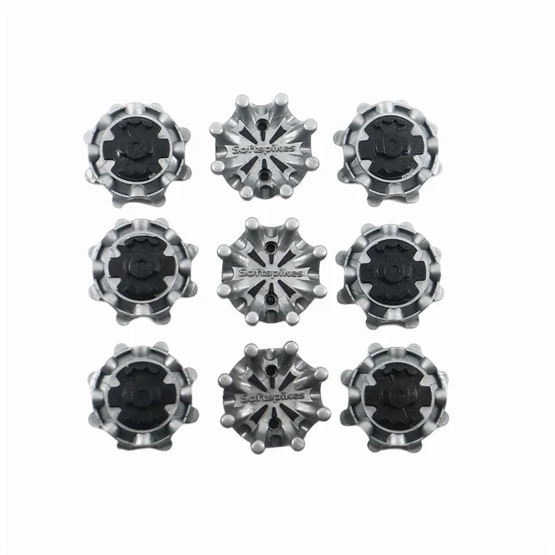 Велосипедные противоскользящие щелевые башмаки EIEIO 14 шт. серые шипы для спорта