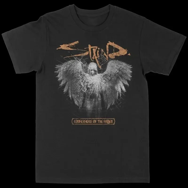 Фото Футболка Staind Band Confessions Of The Fallen, полный размер S-5XL №1