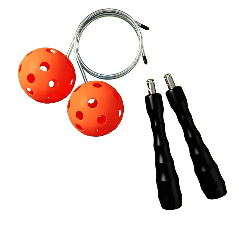 

Zero-based Steel Wire Jump Rope Speed Fitness Wrist Swing Rope Assist Solid PVC Rubber Bearing High Speed Cable For Adult Kids