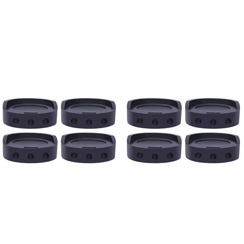 

8Pcs Refrigerator Washing Machine Base Heightened Anti-Slip Mat Universal Furniture Shock-Proof Mat
