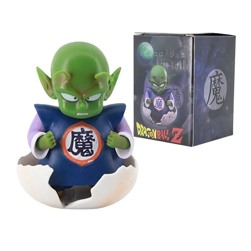 

DRAGON BALL Q Ver. Фигурки для детей маленькое детское разбитое яйцо Маленький Дьявол Мик ГК аниме Модели фигурок собирать игрушки