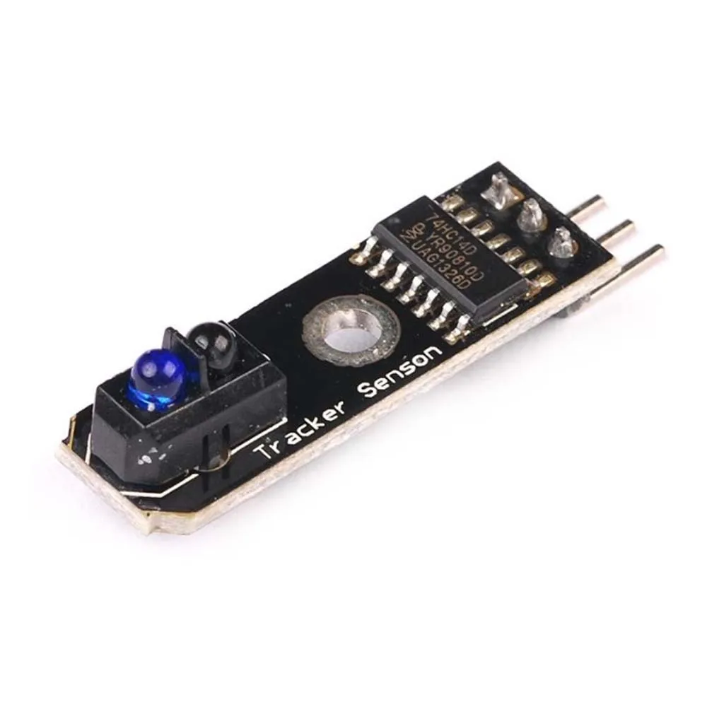 

IR Infrared Line Track Follower Sensor TCRT5000 Obstacle Avoidanc For Arduino 1 channel tracing module AVR ARM PIC DC 5V