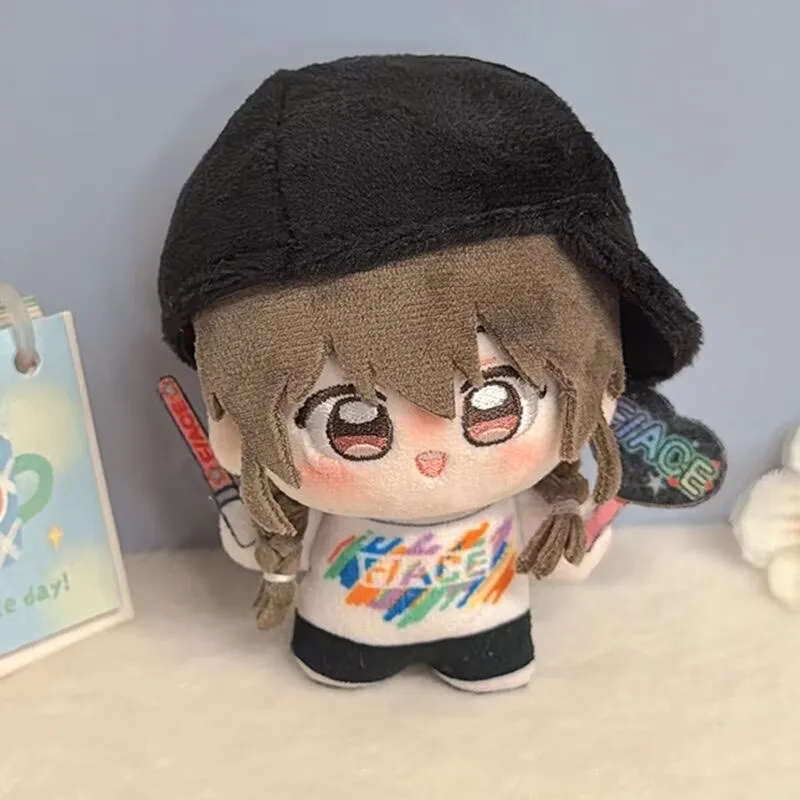 Мягкая плюшевая кукла-брелок Mini Fukuhara Tamon 10 см с принтом Kinoshita Uta, коллекционный подарок на Рождество (art.: 3920dc6799ad0) - 3920dc6799ad0