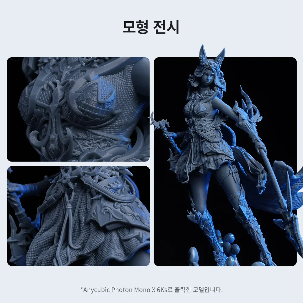 3D принтер ANYCUBIC Photon Mono X 6Ks LCD 9 1 'ɶK большой экран печать л стоматологический