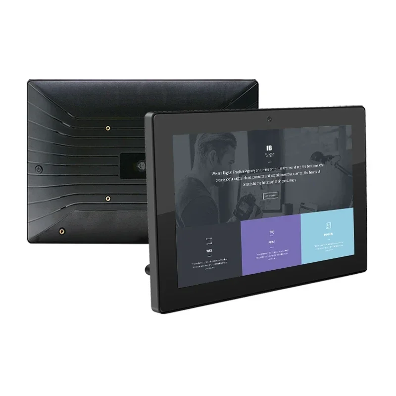 Фото YC-102P OEM ODM Настенное крепление RK3588 4 ГБ + 32 ГБ Android 12 ЖК-дисплей с сенсорным экраном Рекламный плеер №1
