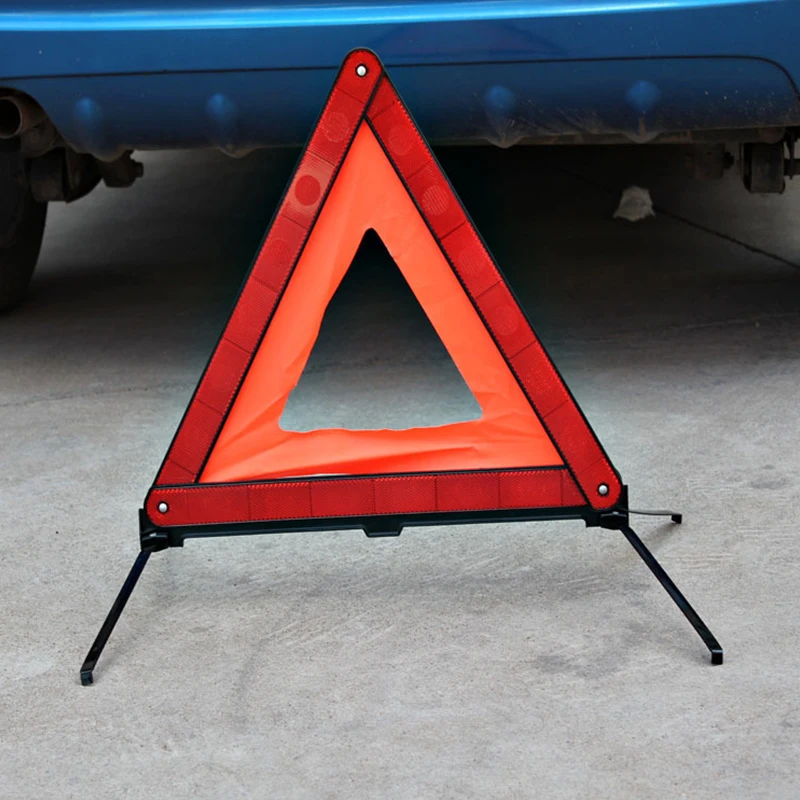 Автомобильный штатив светоотражающие полосы треугольные знаки складные