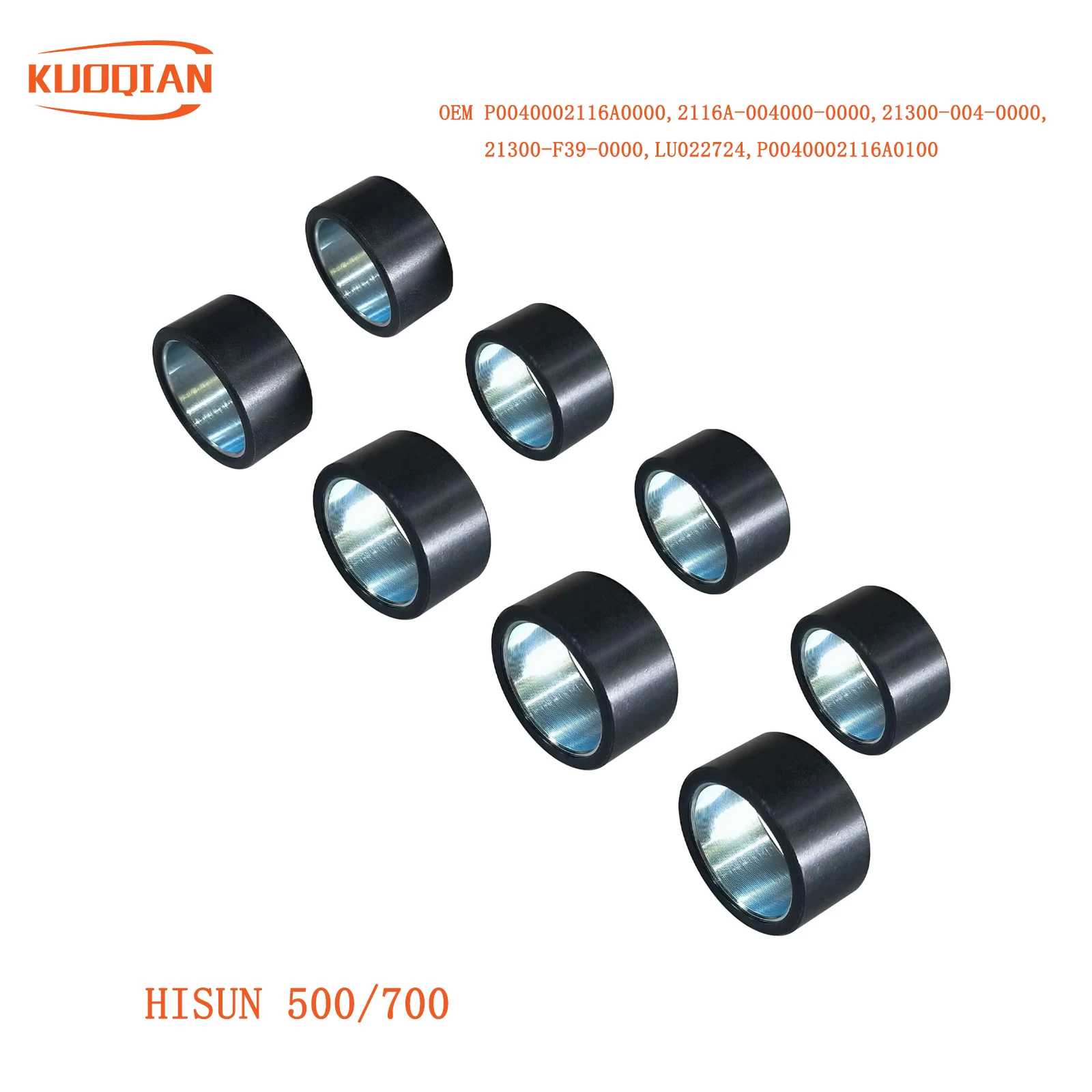 

8 шт., весы для вариатора 30x15, весы для набора валиков для Stels ATV UTV 500H 700H Hisun 500 700 Qlink 90700-F39-0000_5 21300-F39-0000