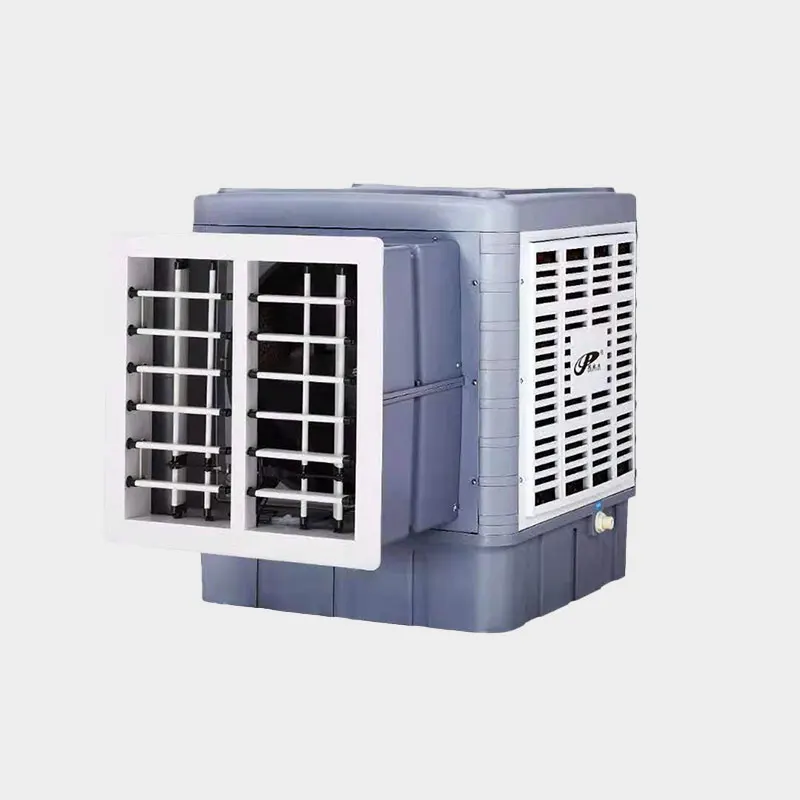 

Professional Supplier Window Mounted Solar Powered Coolers Chill Evaporative Air Cooler