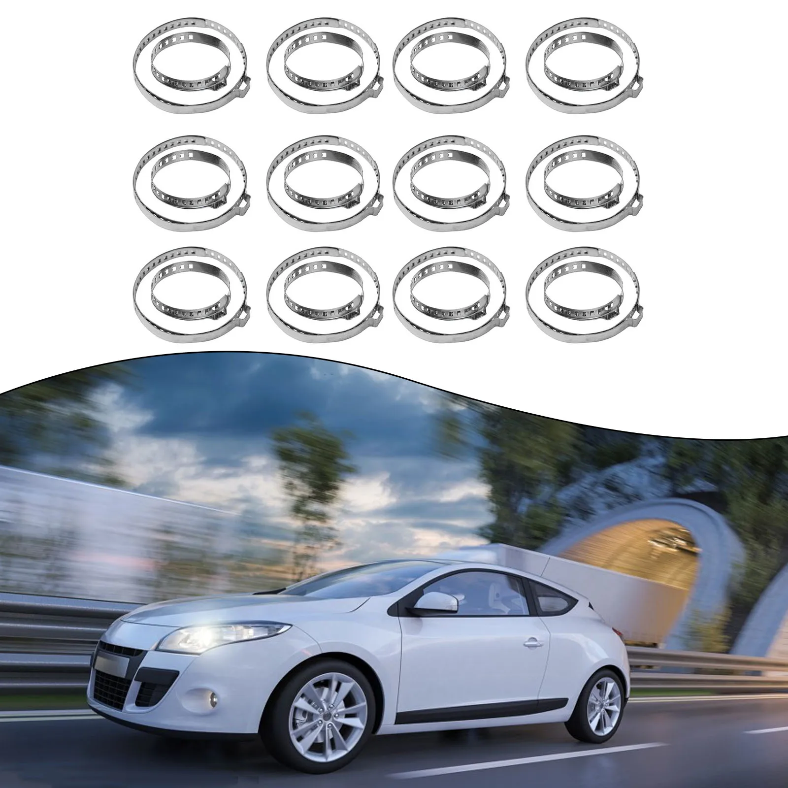 24x автомобильный 8 мм качественный зажим для багажника CV регулируемый шарнира