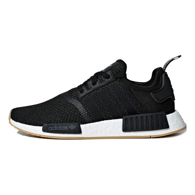 Adidas NMD R1 Black Gum 2018/2020 Кроссовки B42200