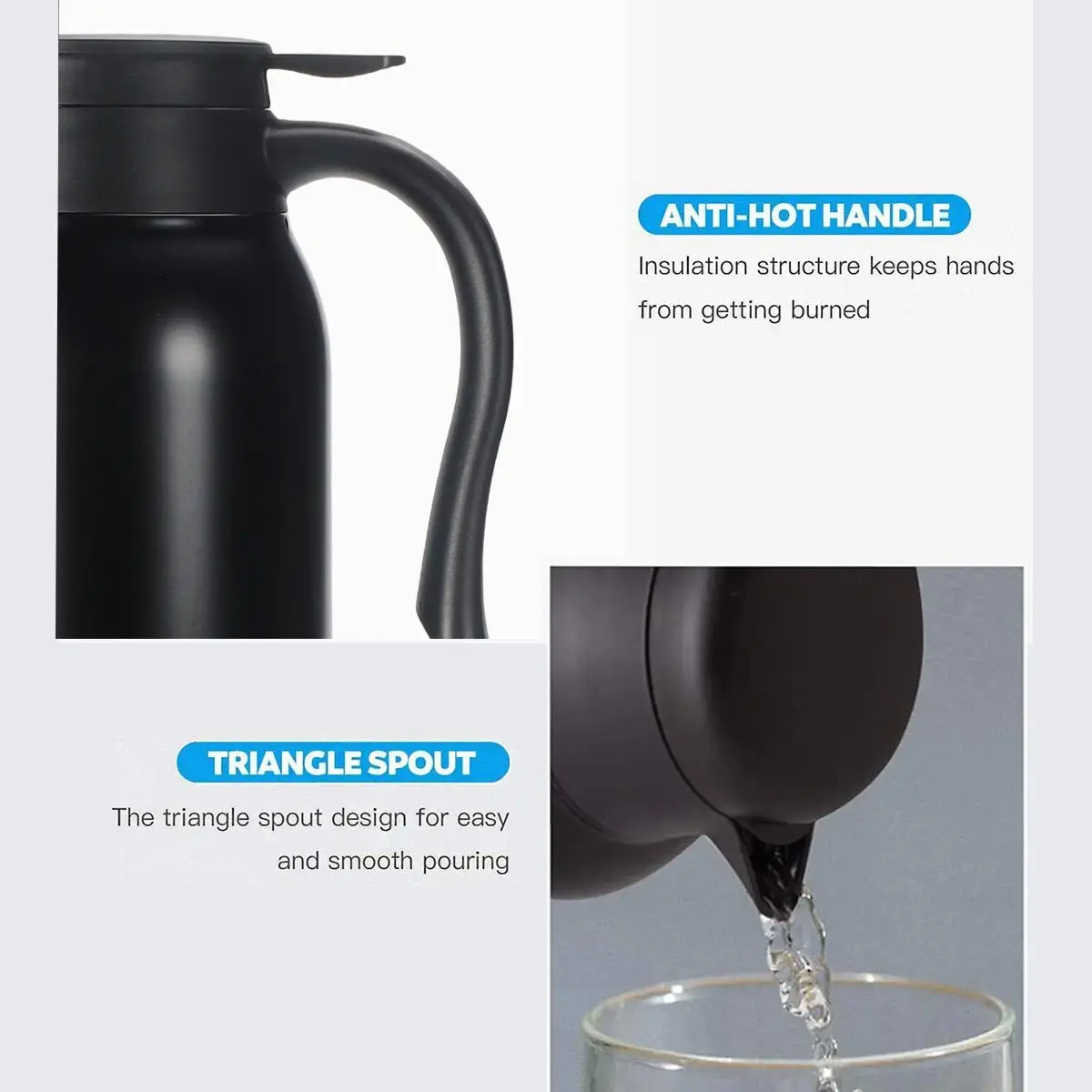 Кофеварка из нержавеющей стали для приготовления итальянского эспрессо