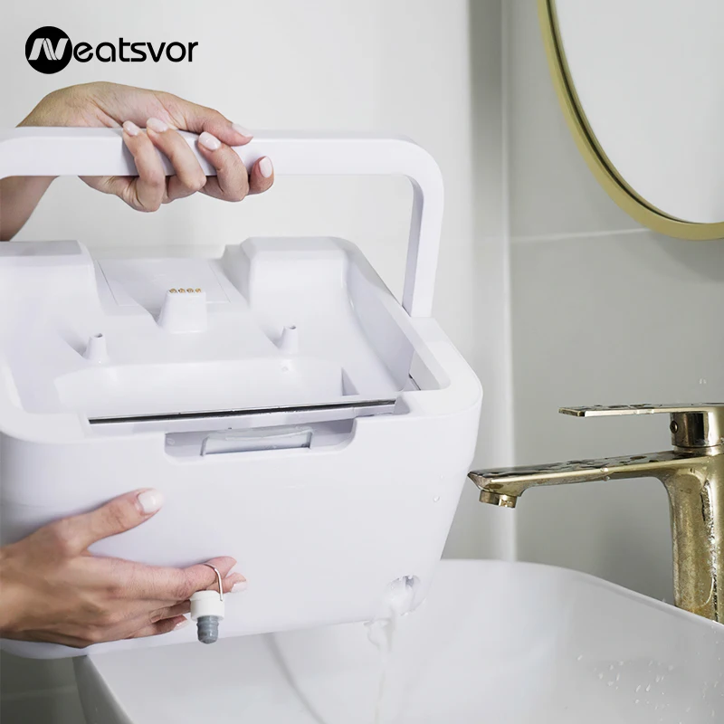 Neatsvor T10 Беспроводной умный пылесос для влажной и сухой уборки дома Универсальный