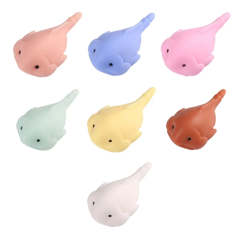 

Funny TPR Fish Stretch Toy Anxiety Reliever Animal Novelty Stress Relief Fidgets