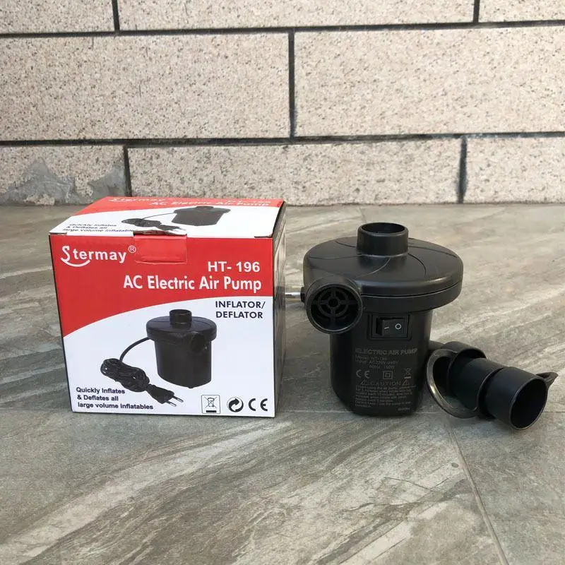Электрический воздушный насос Stermay HT-196 220 В бытовой двойного назначения