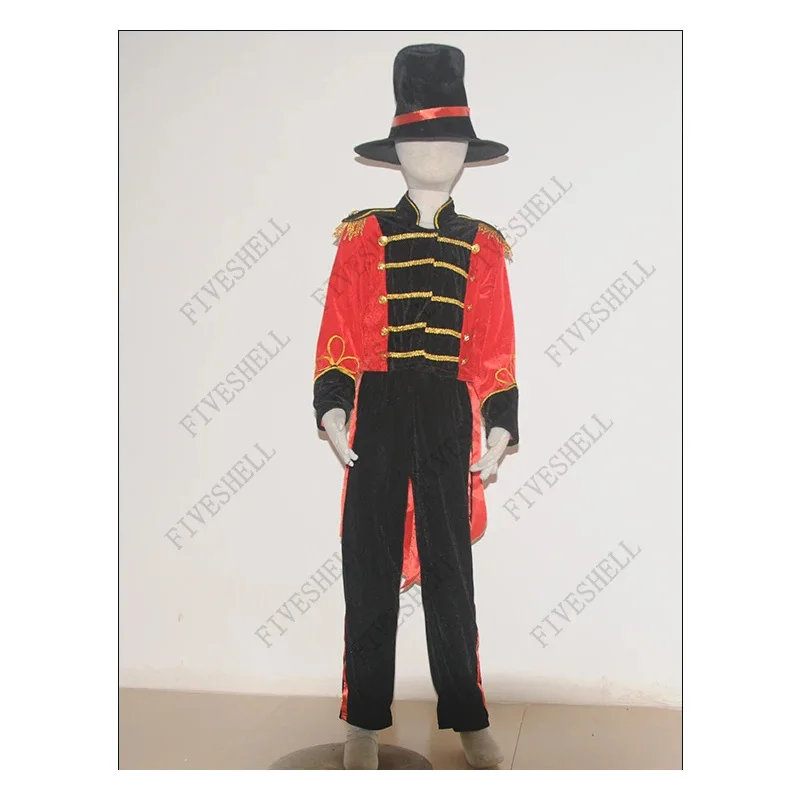 Роскошный детский манеж средневековая куртка для косплея костюм фокусника цирка