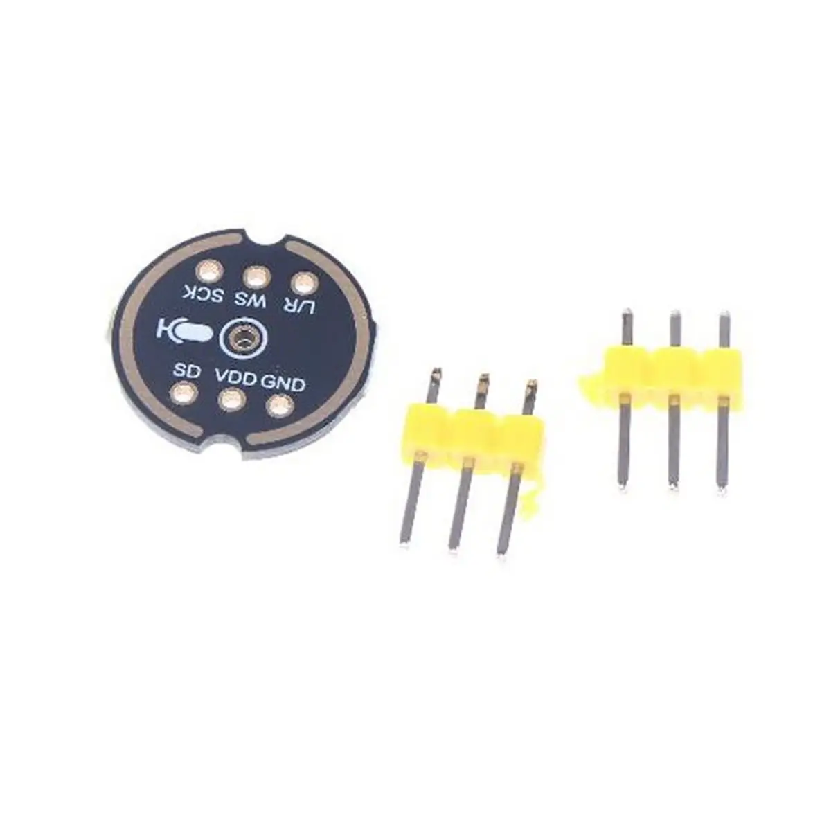 Фото Модуль всенаправленного микрофона DT75BG MS3625 с интерфейсом I2S, MEMS, высокая совместимость с INMP441, без пайки №4