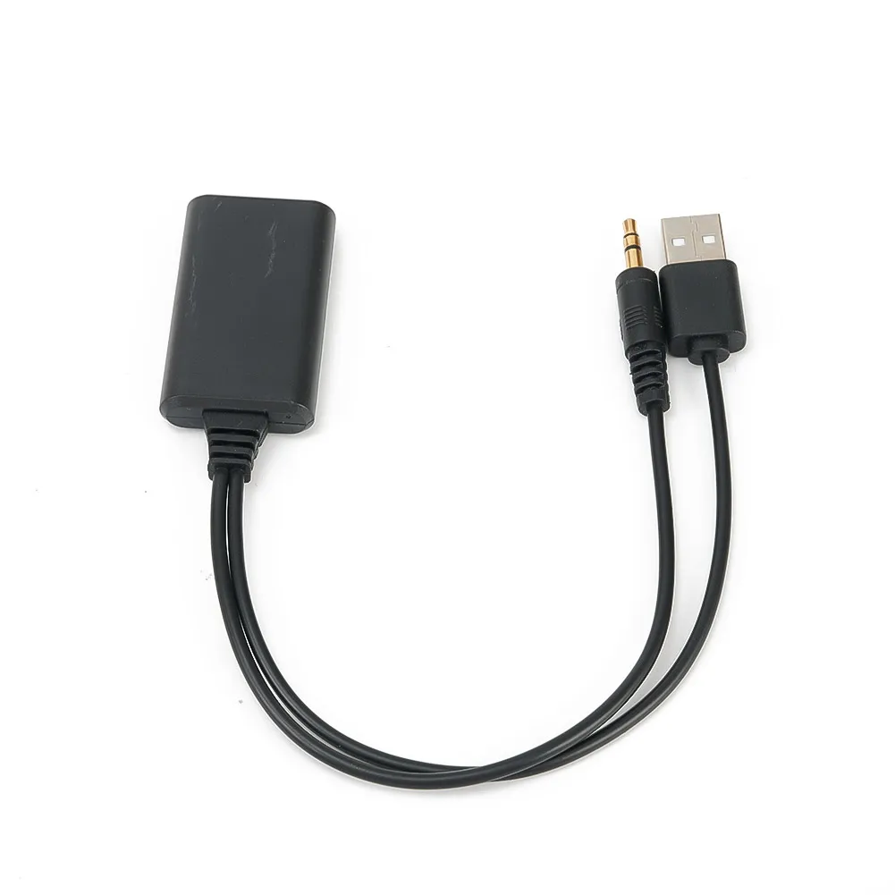 

For BMW E90/E91 E92 E93 Car Charger Adapter ABS Shell Auto Bluetooth Radio AUX Cable Adapter Accessories
