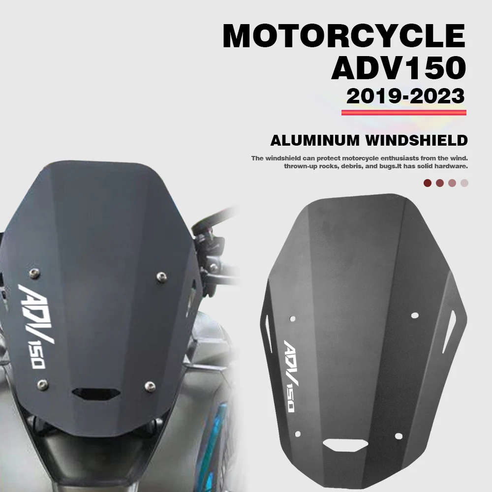 Для мотоциклов HONDA ADV150 ветрозащитные стекла дефлекторы Спортивное ветровое
