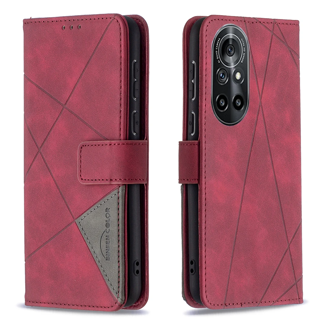 Luxury Wallte Leather Case For Huawei P50 Pro P40 Pro P30 Lite P Smart 2019 2020 2021 Y5 Y6 Y7 2019 Honor 8A 9A 9X Lite 10 Lite