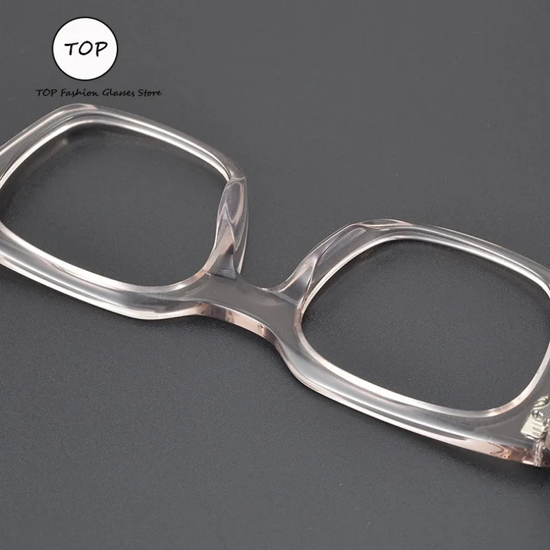 Индивидуальная черная оправа для мужских очков близорукости женская Advanced Sense