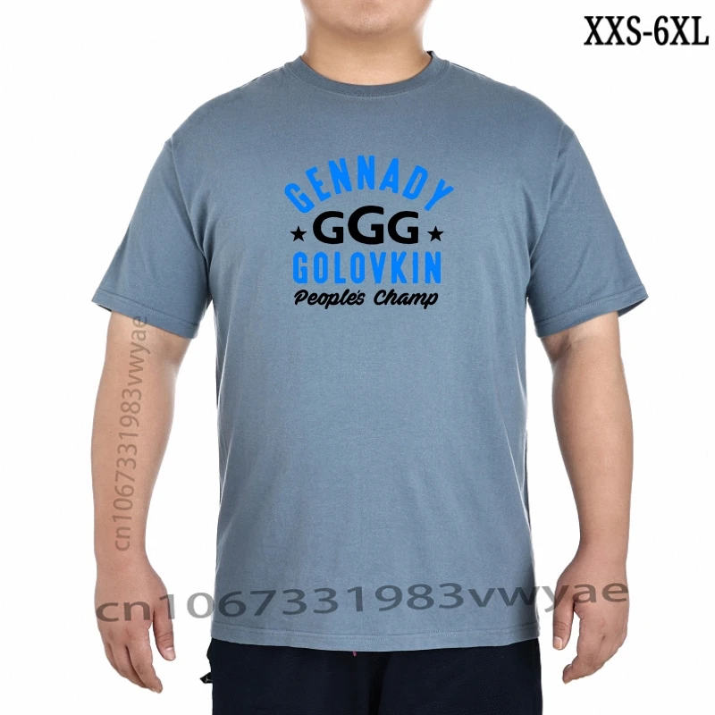 

Новинка GGG футболка Gennady Golovkin People' Champ GGG vs Canelo Boxing футболка