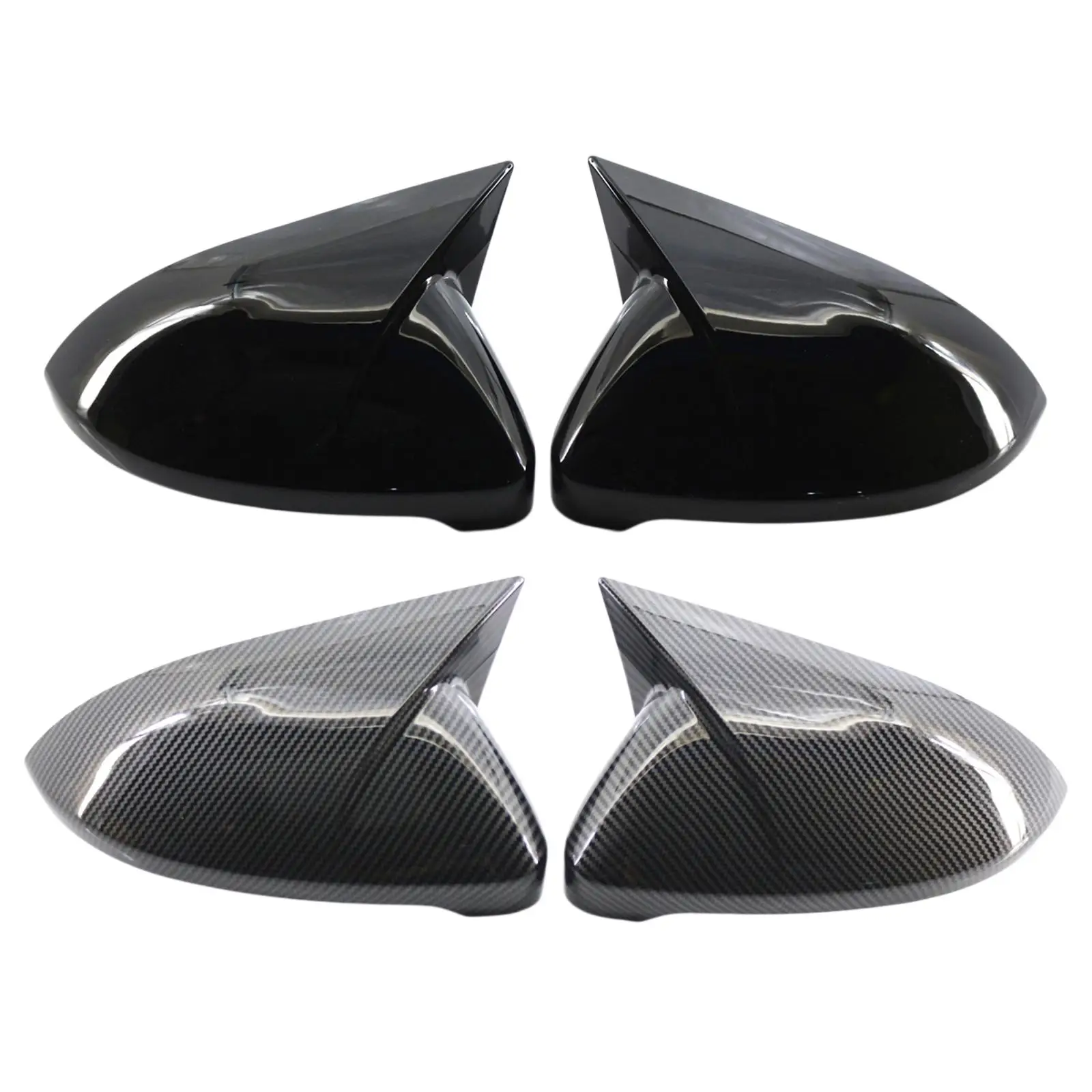 

2 Pieces Rearview Mirror Trim Cover 5G0 857 537 5G0 857 538 Left & Right Side Wing Mirror Cover for VW Golf MK7 Car Styling