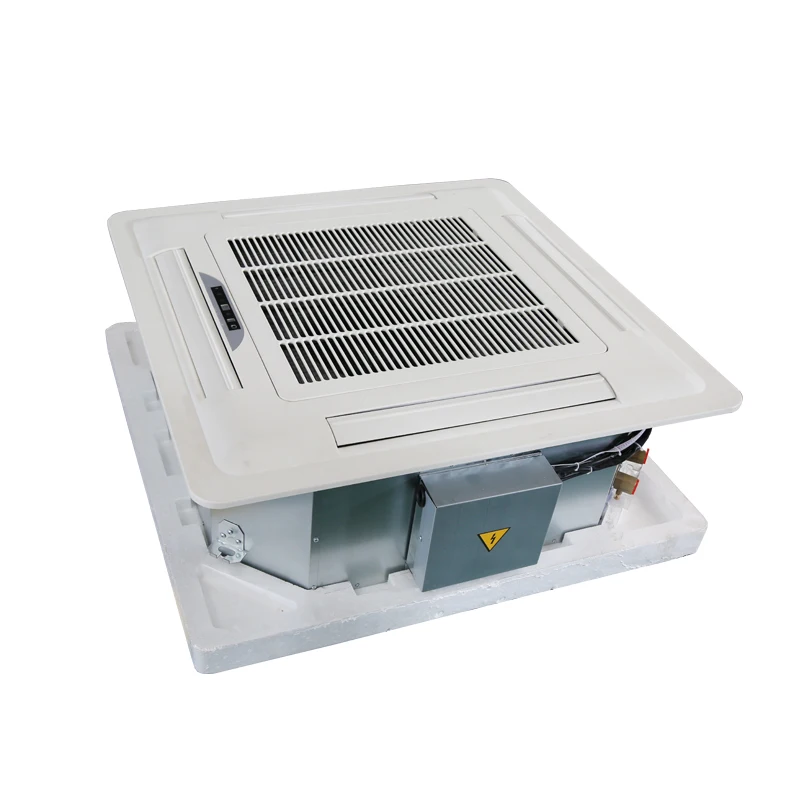 

Cassette type fan coil unit for central air conditioning equipment