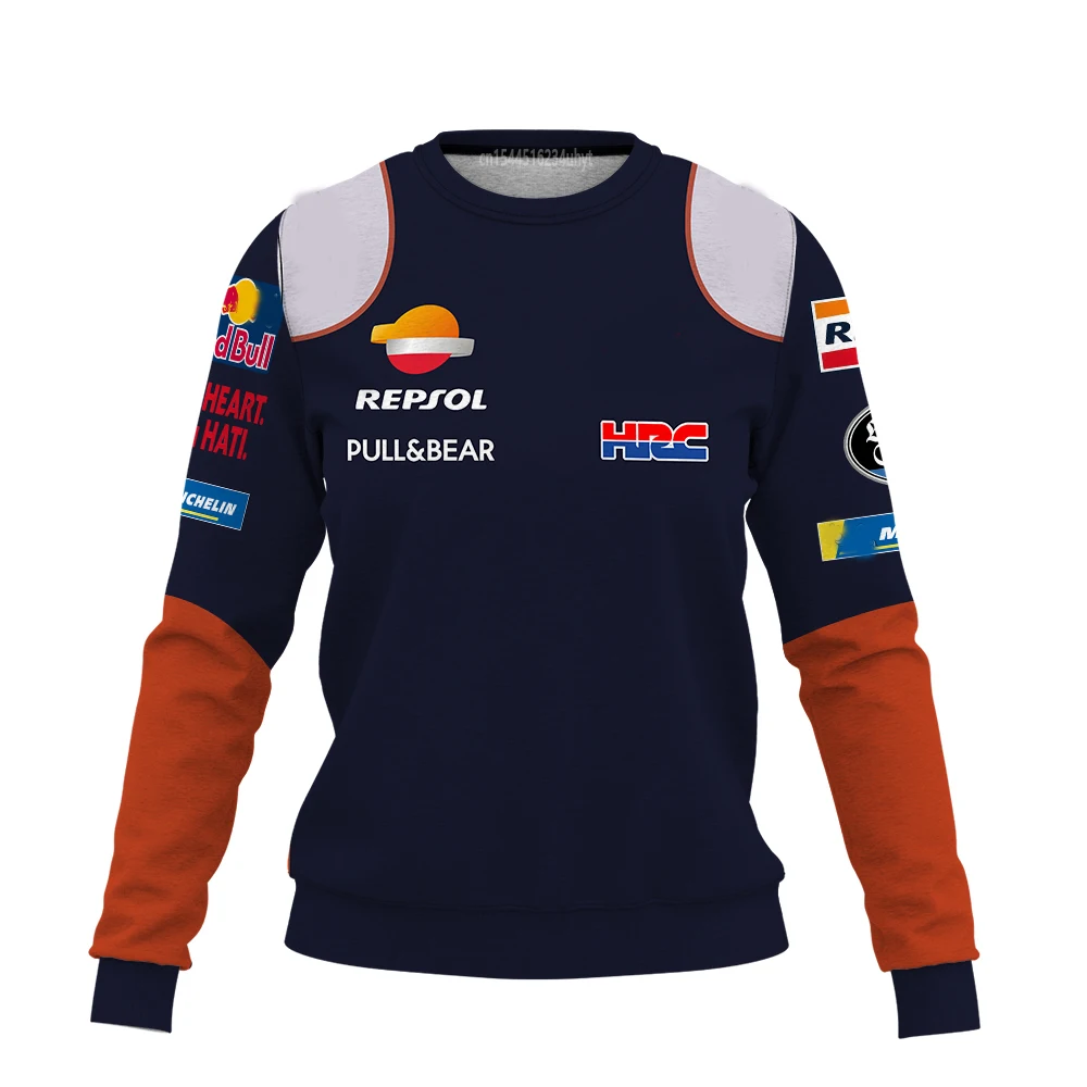 

Aprilia Motorcycle Logo Jacket Sports Sweatshirt Autumn Men's Casual Baseball Uniform Digital Printing Fashion Baseball Uniform