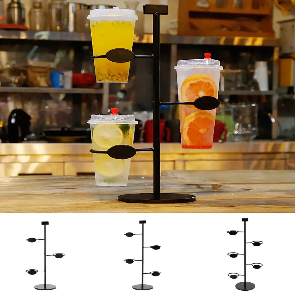 1 шт. вешалка для кофейной кружки поворотный держатель чая настольная подставка