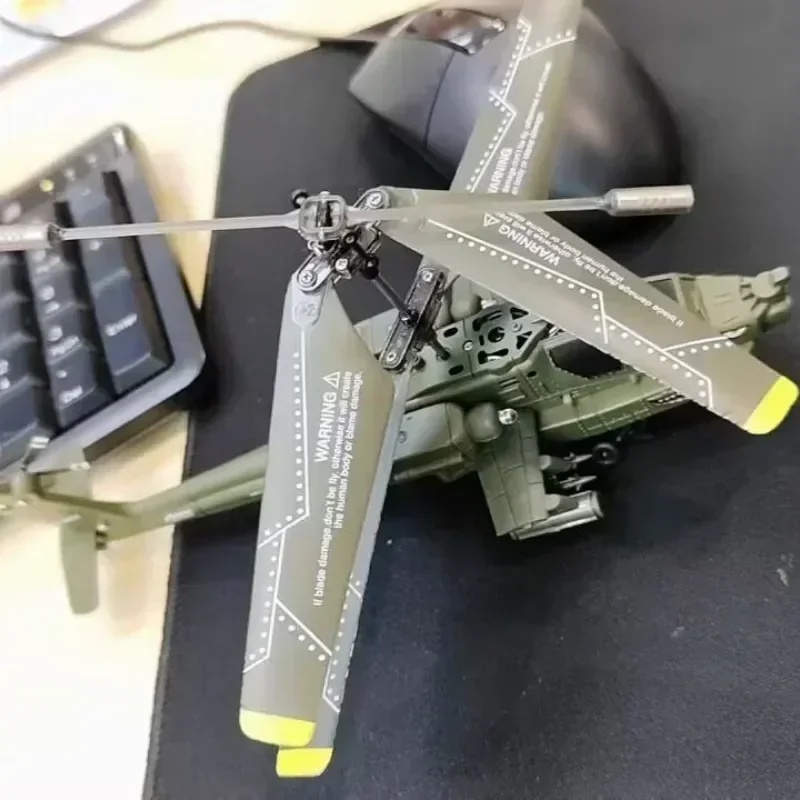 Новый продукт 20 см имитация апачи Двойное Весло вертолет с дистанционным