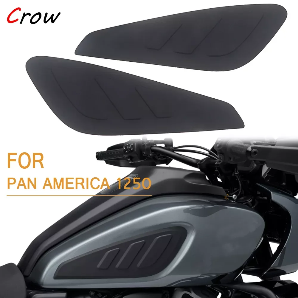 

New Motorcycle Tank Knee Pad Kit FOR HARLEY PAN AMERICA 1250 PA1250 PANAMERICA1250 2021 2020