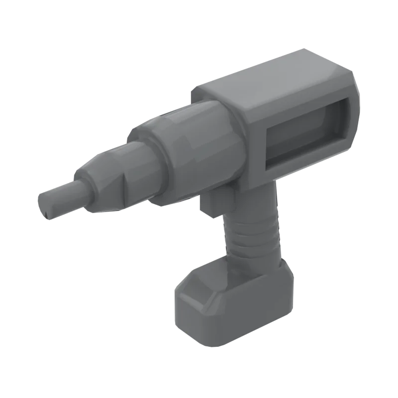 10 шт. детали MOC 604549 инструмент дрель ударный гайковерт Совместимые Кирпичи