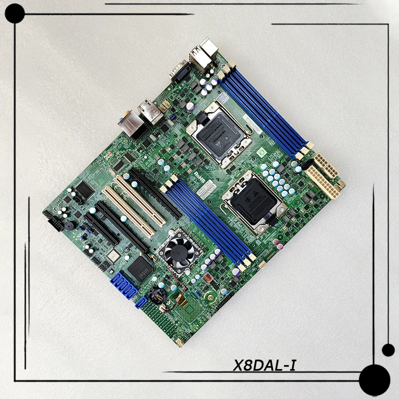 

X8DAL-I Original For Supermicro Dual 1366-pin LGA Sockets Graphics Workstation Motherboard 5500 (Tylersburg) Chipset