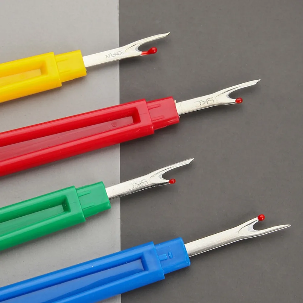 Новинка пластиковая ручка для снятия швов с крышкой 4 цвета