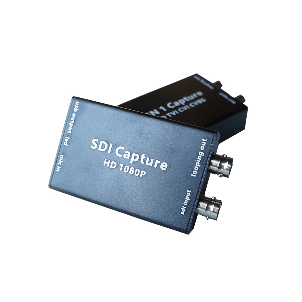 

SDI to USB 3.0 Video Capture Card HD Video Recorder Box 1080P 60fps For Medical Conference Live Broadcast