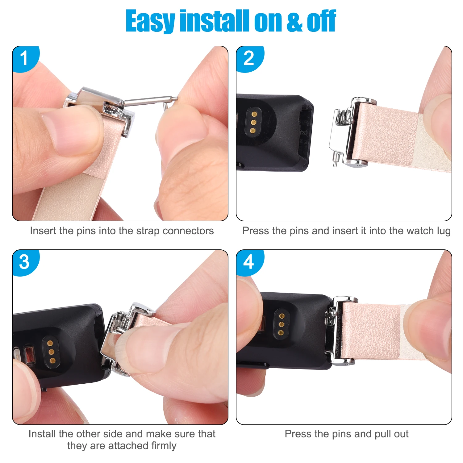 Рисунок 5 - Роскошный кожаный ремешок для Fitbit