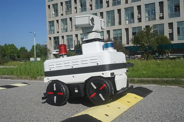 Умное колесное роботизированное шасси для доставки грузов, настраиваемое с использованием лидара, GPS или RTK для точной навигации (art.: 3920d836147f1) - 3920d836147f1