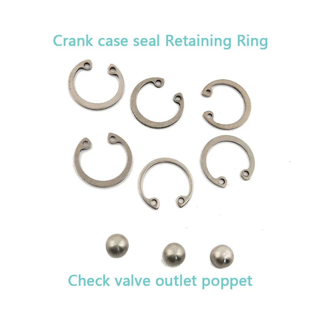 

Waterjet Intensifier Parts 55K Direct Drive Hyplex Retaining Ring A-0265-062 7218522 Check Valve Outlet Poppet 011039-1 72185185