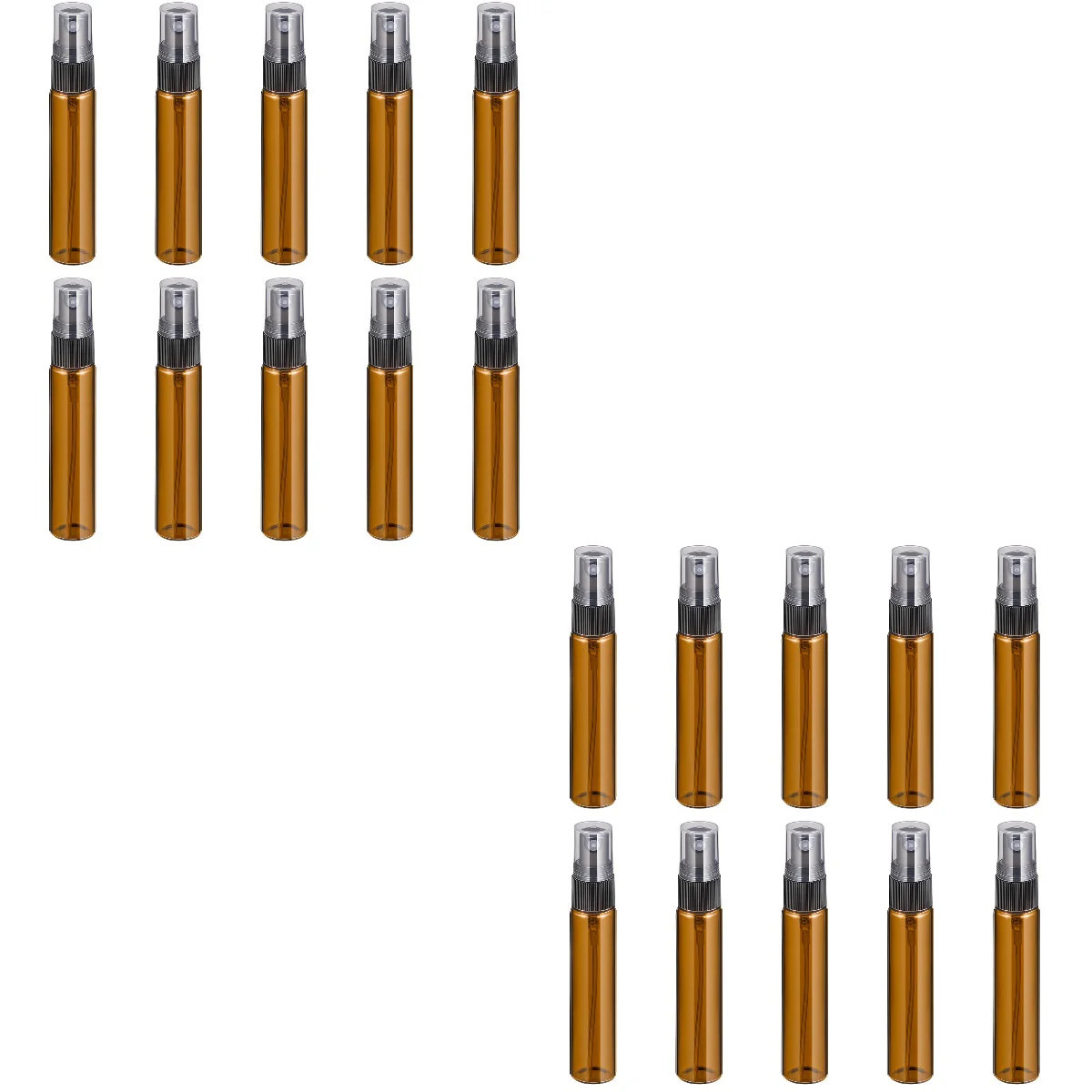 

2 Count Clear Container Glass Spray Bottles 2 Oz Frosted Makeup Spray Bottles Empty Refillable Perfume Spray Bottle Travel