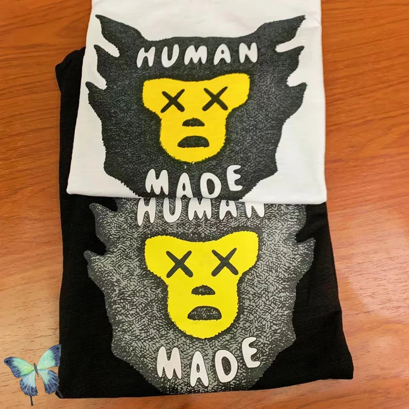

2022 One Day Shipping High Quality Human Made Bamboo Cotton T-Shirt