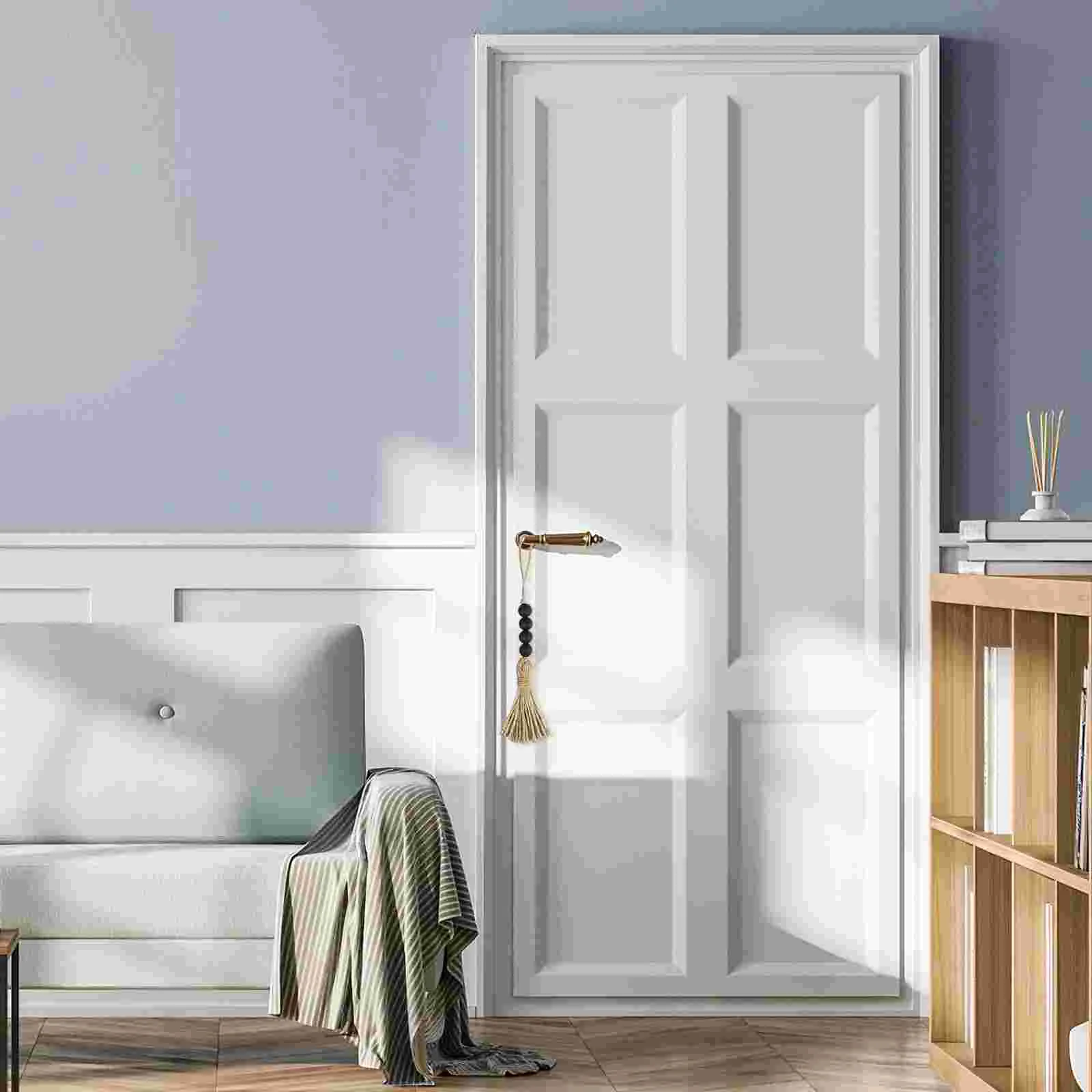 2 шт. шторы в стиле макраме декоративный кулон подвесная бусина деревенском