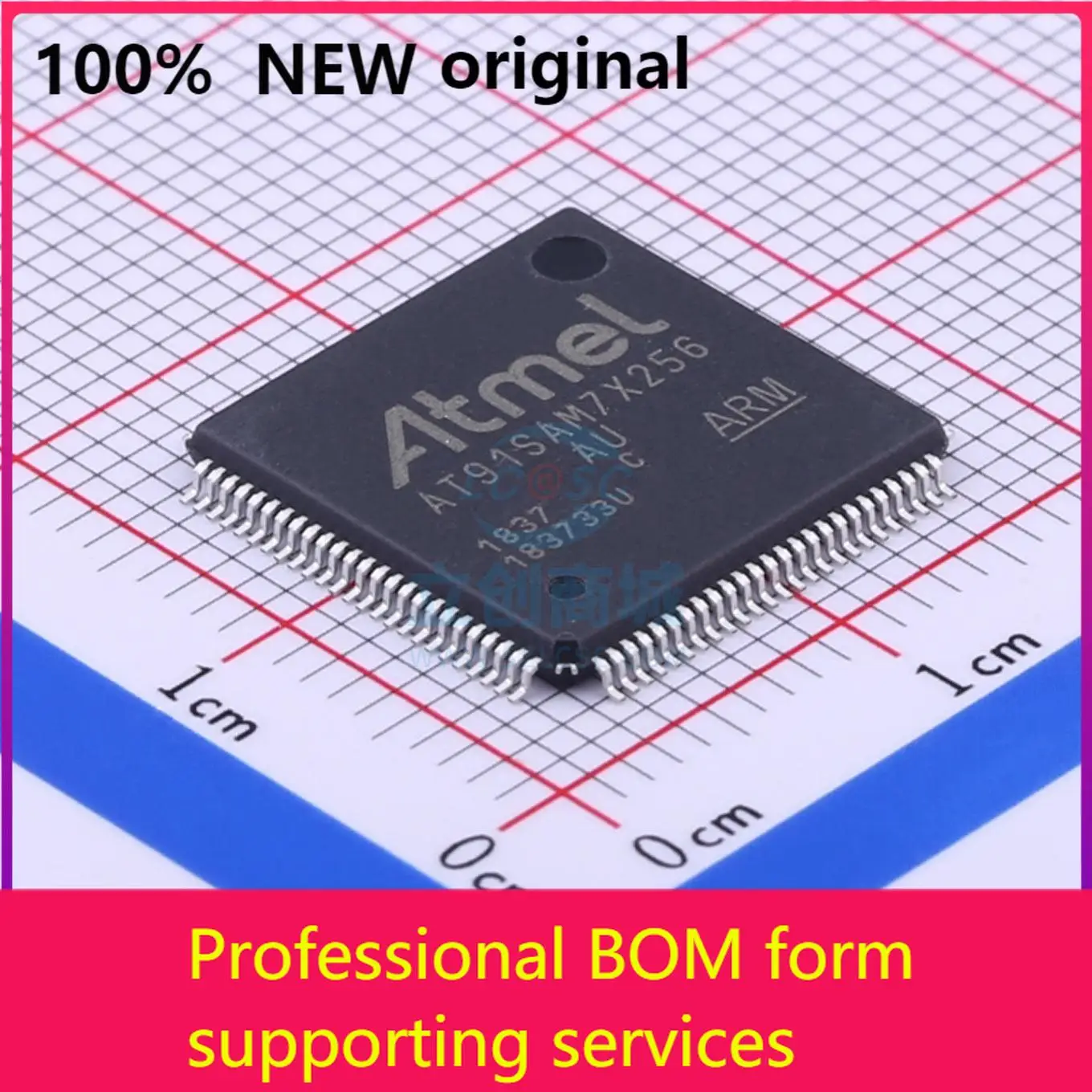 

AT91SAM7X256C-AU AT91SAM7X256C-AUNew оригинальный чип IC оригинал