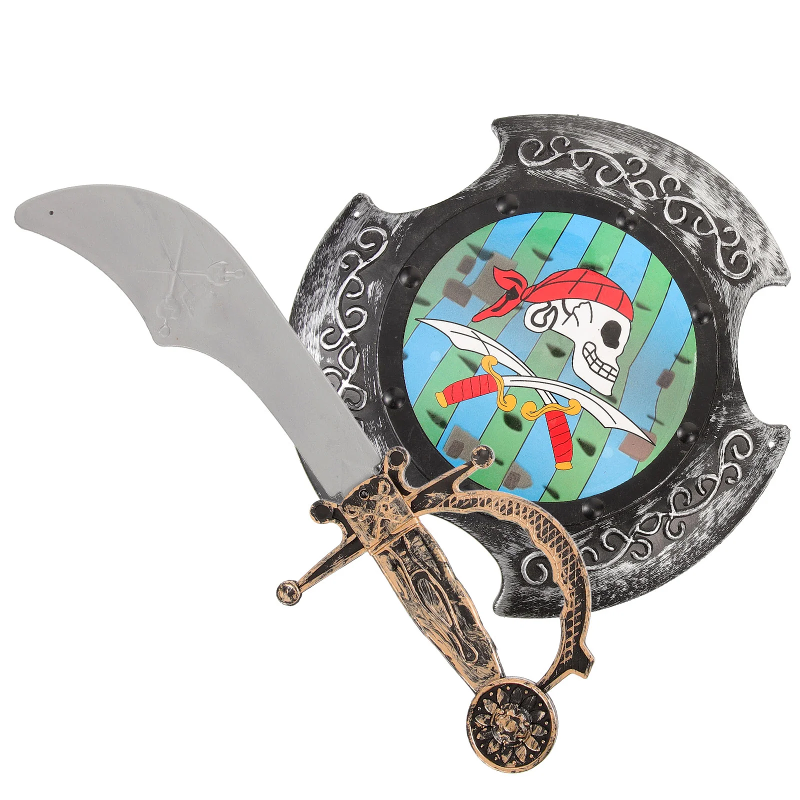 

Children Toys Role Play Accessories Shield Kids Playset Event Favors