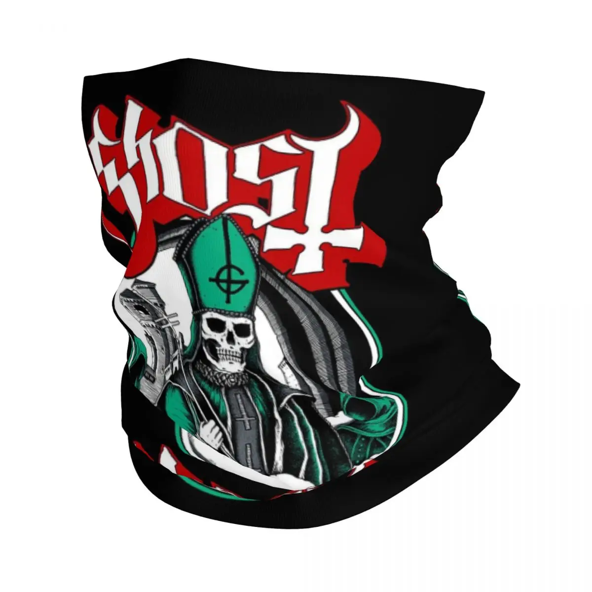 

Непродуваемый зимний шарф-Бандана из тяжелого металла для мужчин и женщин