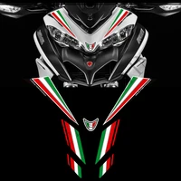 for ducati multistrada 950 s 950s motorcycle fairing fender protector gas fuel oil kit knee stickers decals tank pad grips