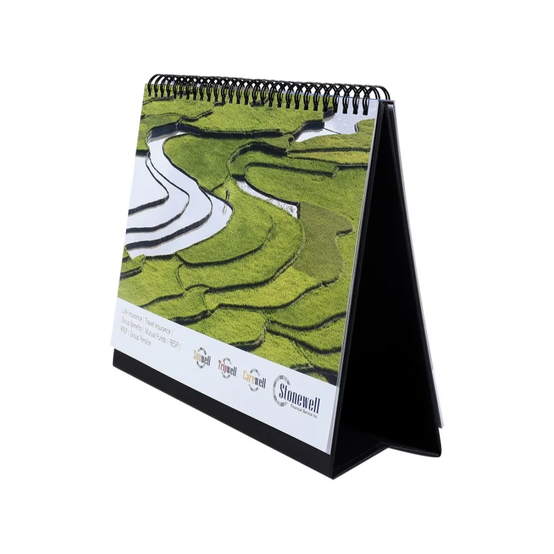 

High-end low price China supplier customized printing desk calendar 2024
