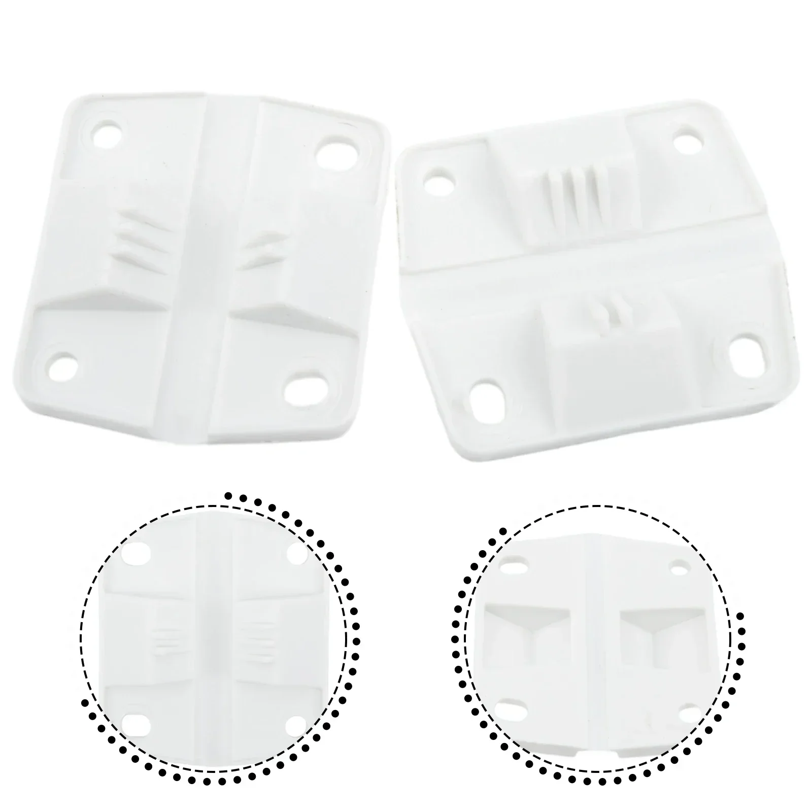 Для моделей кулеров 5254D 5255D Шарнирные винты Петля 1 3 см Высота 2 Расстояние между