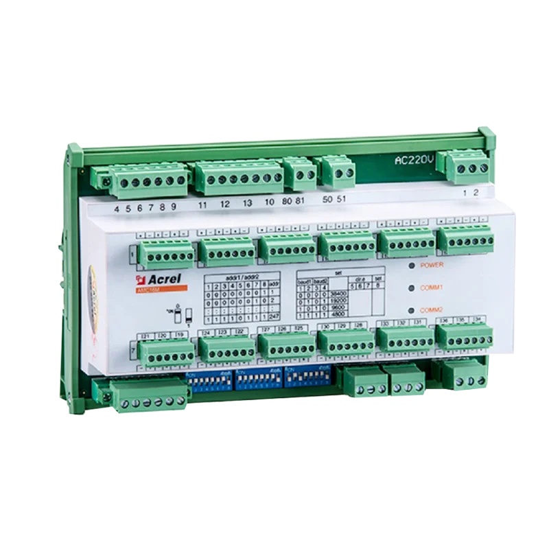 

Multi channel energy monitoring meter for telecommunication station solution