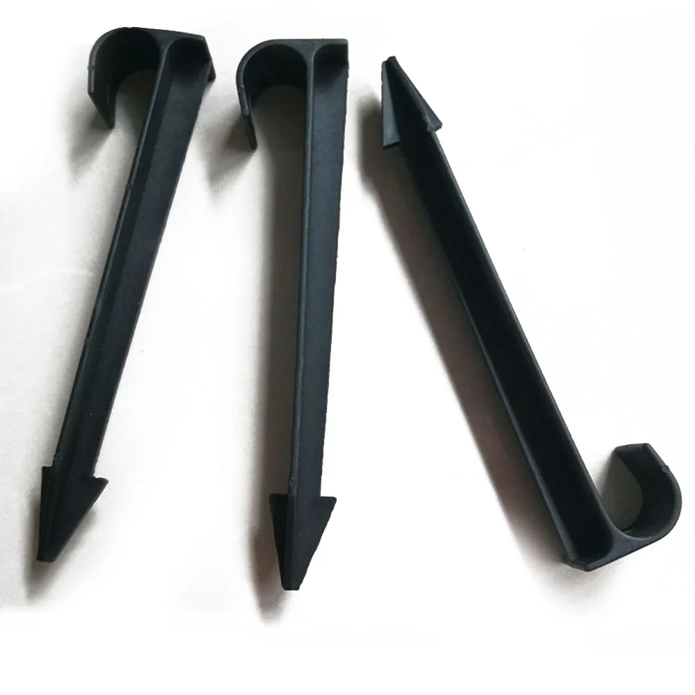

Fixing Anchor Ground Anchor Pegs Drip Pipe Flexible For Garden Watering Recycled Rubber Stable UV-resistant Plastic
